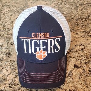 Clemson Tigers Navy and White Cap